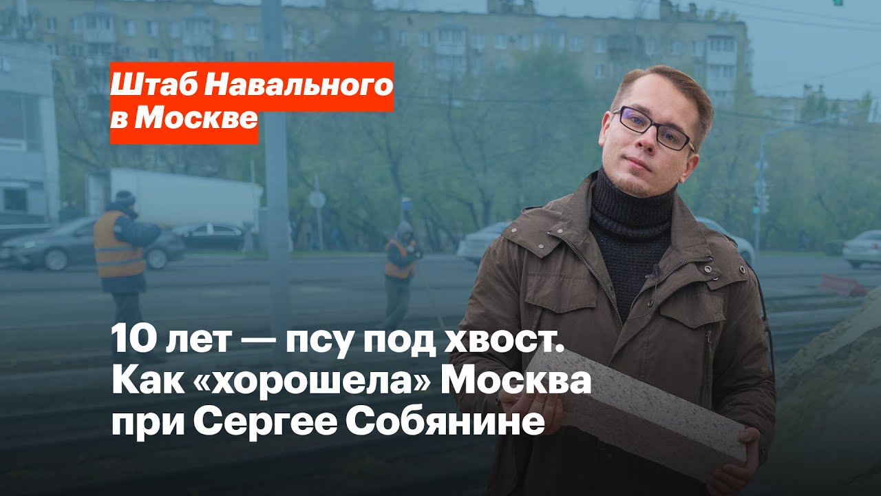 Москвичи о собянине
