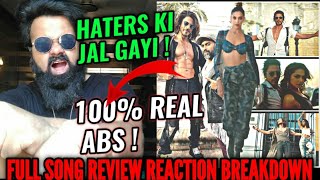 JHOOME JO PATHAAN FULL SONG REVIEW & BREAKDOWN BY AAMIR ANSARI | SHAH RUKH KHAN | DEEPIKA | EPIC