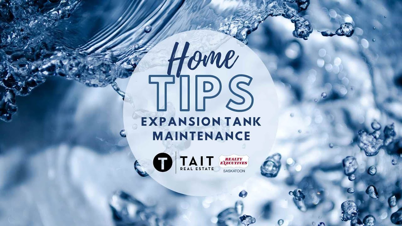 Home Tips Expansion Tank Maintenance YouTube