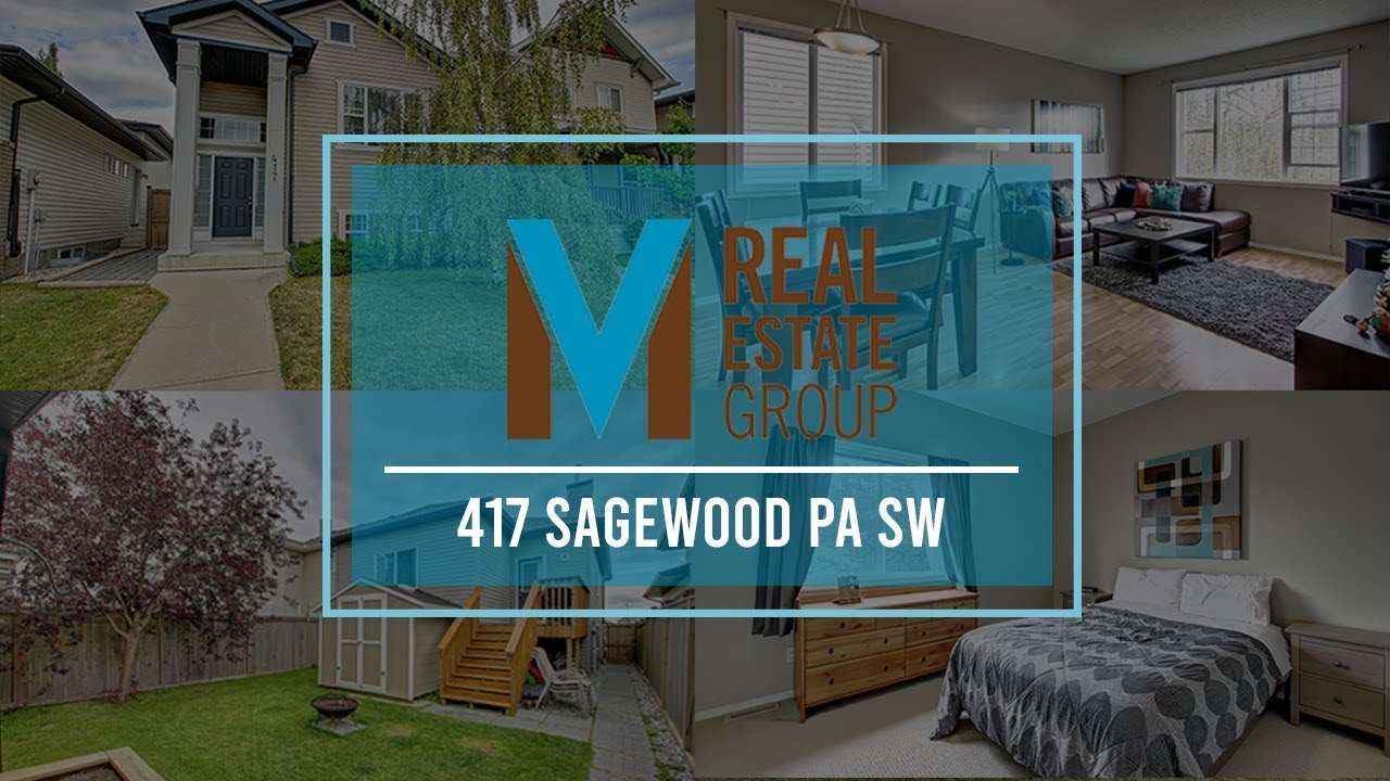 417 Sagewood Park Airdrie , AB FOR SALE Real Estate Video YouTube