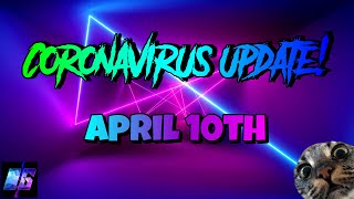 Quick look at the Coronavirus Pandemic - April 10