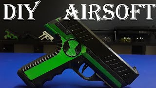 How to BUILD the Ben 10 (Omni-Glock) Airsoft Pistol! screenshot 1