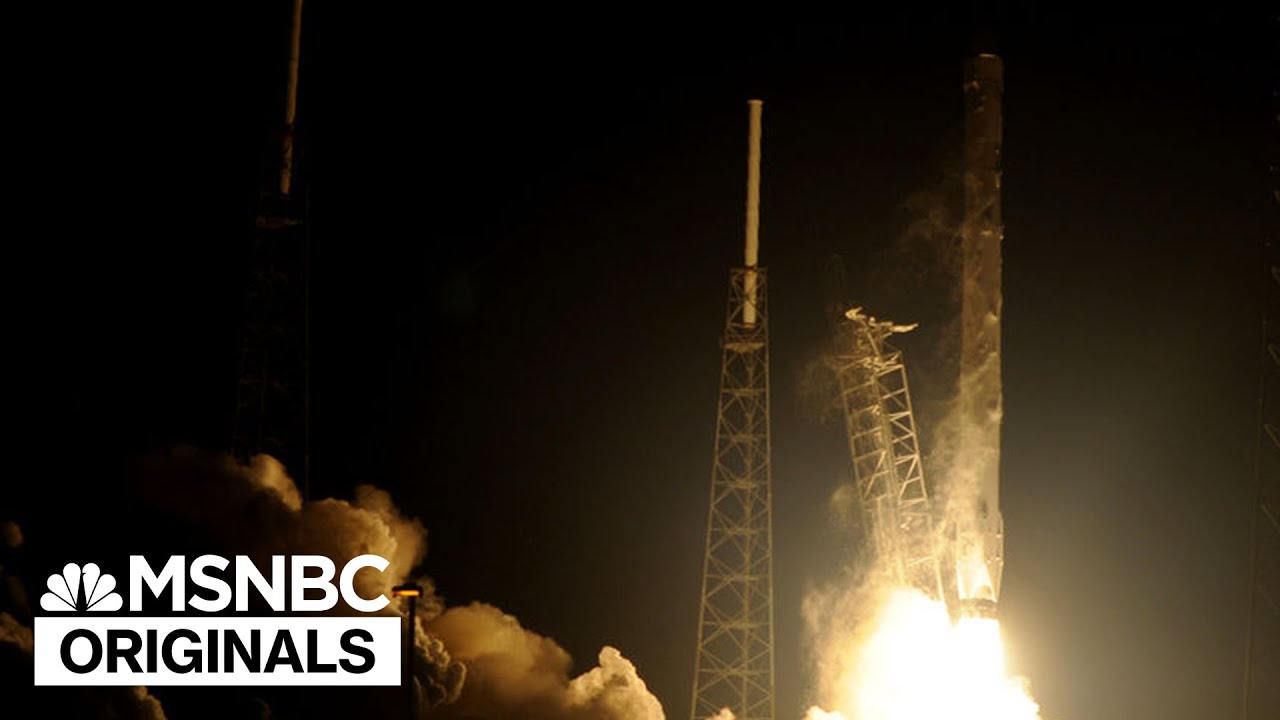 SpaceX Successfully Launches Falcon 9 Rocket | MSNBC - YouTube