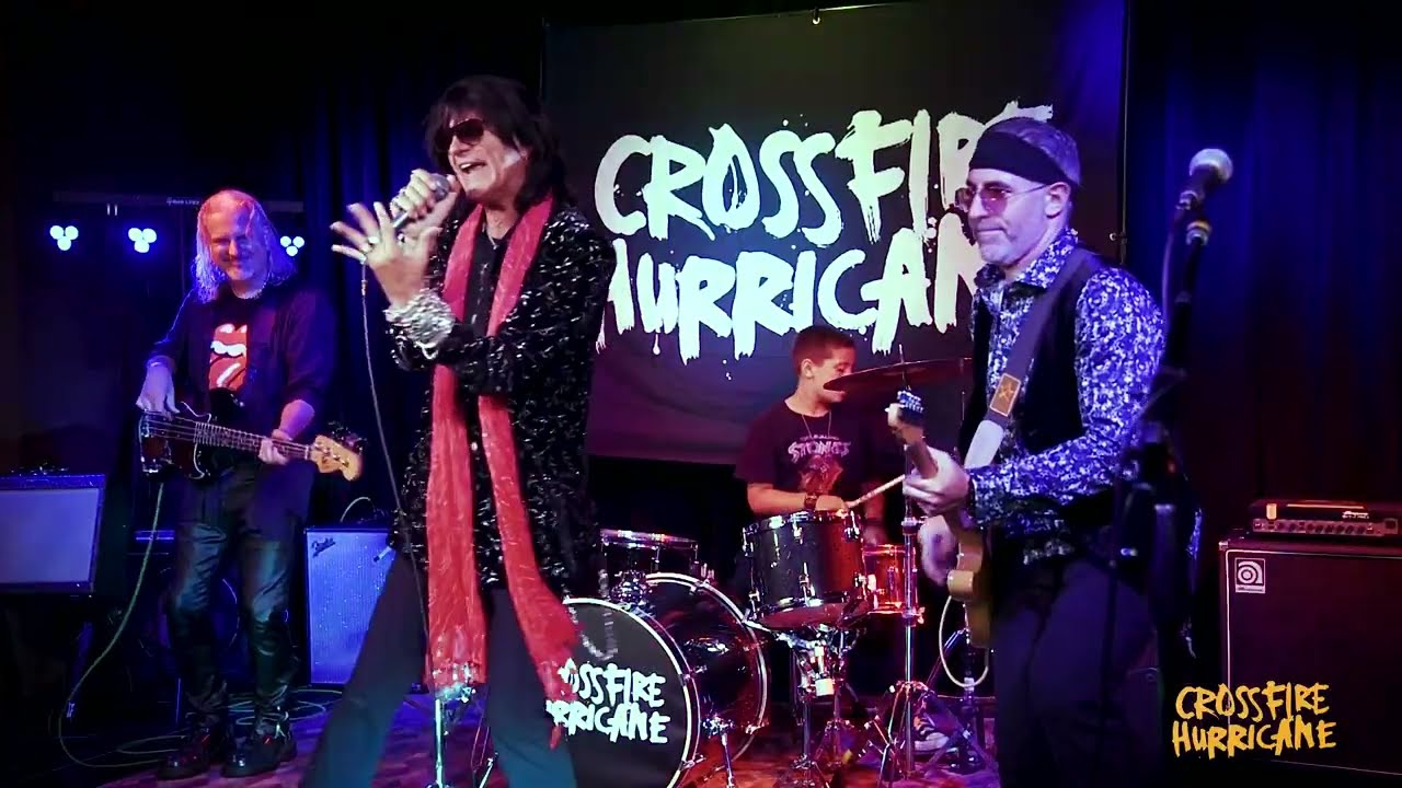 You Got Me Rockin - Crossfire Hurricane