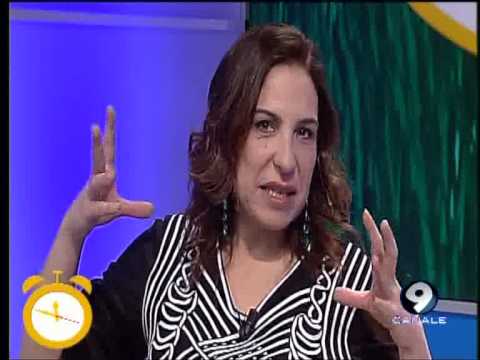 Loredana Simioli ospite di Studio Mattina - 20/03/13