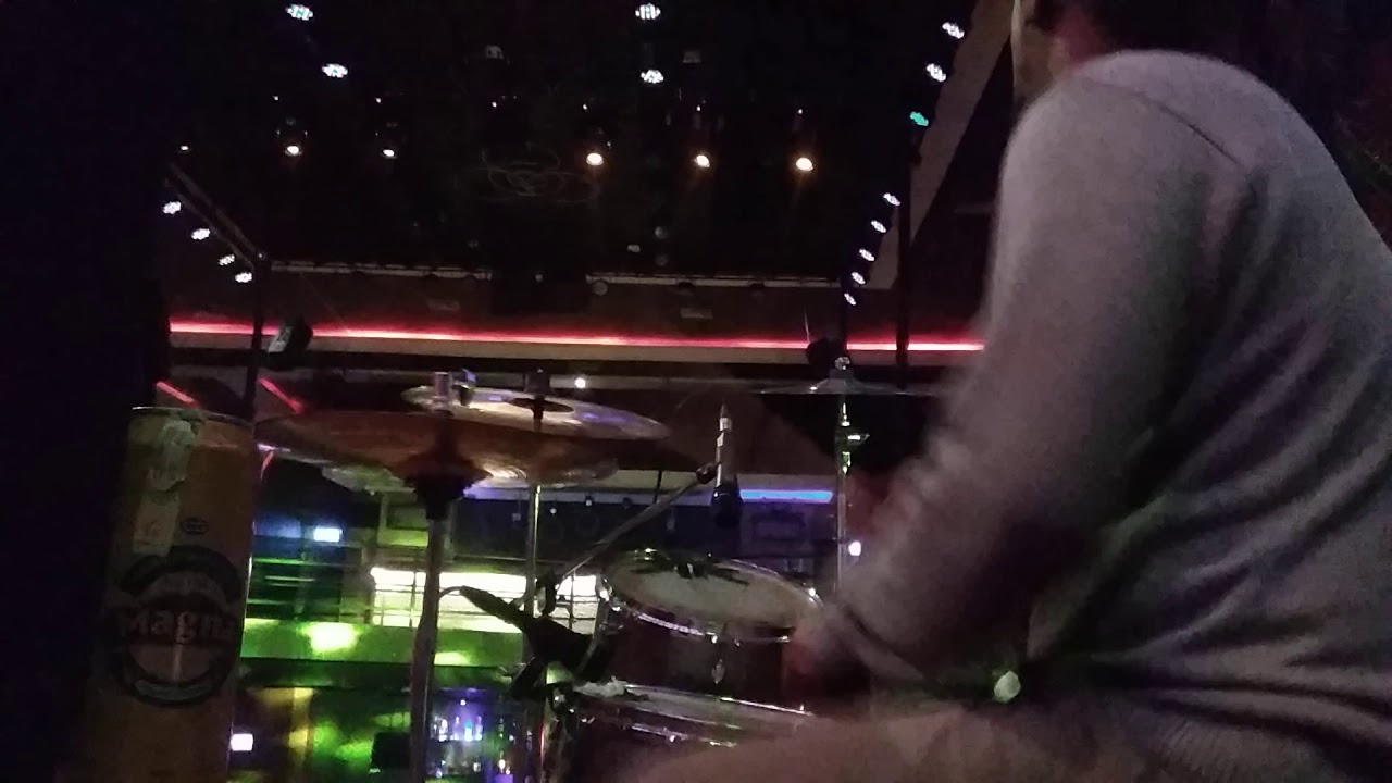 R.h.c.p Californication live drum cover