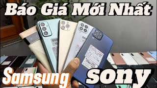 Rẻ Bất Chấp | Về Siêu Nhiều Samsung LG Sony Sharp Vô Địch