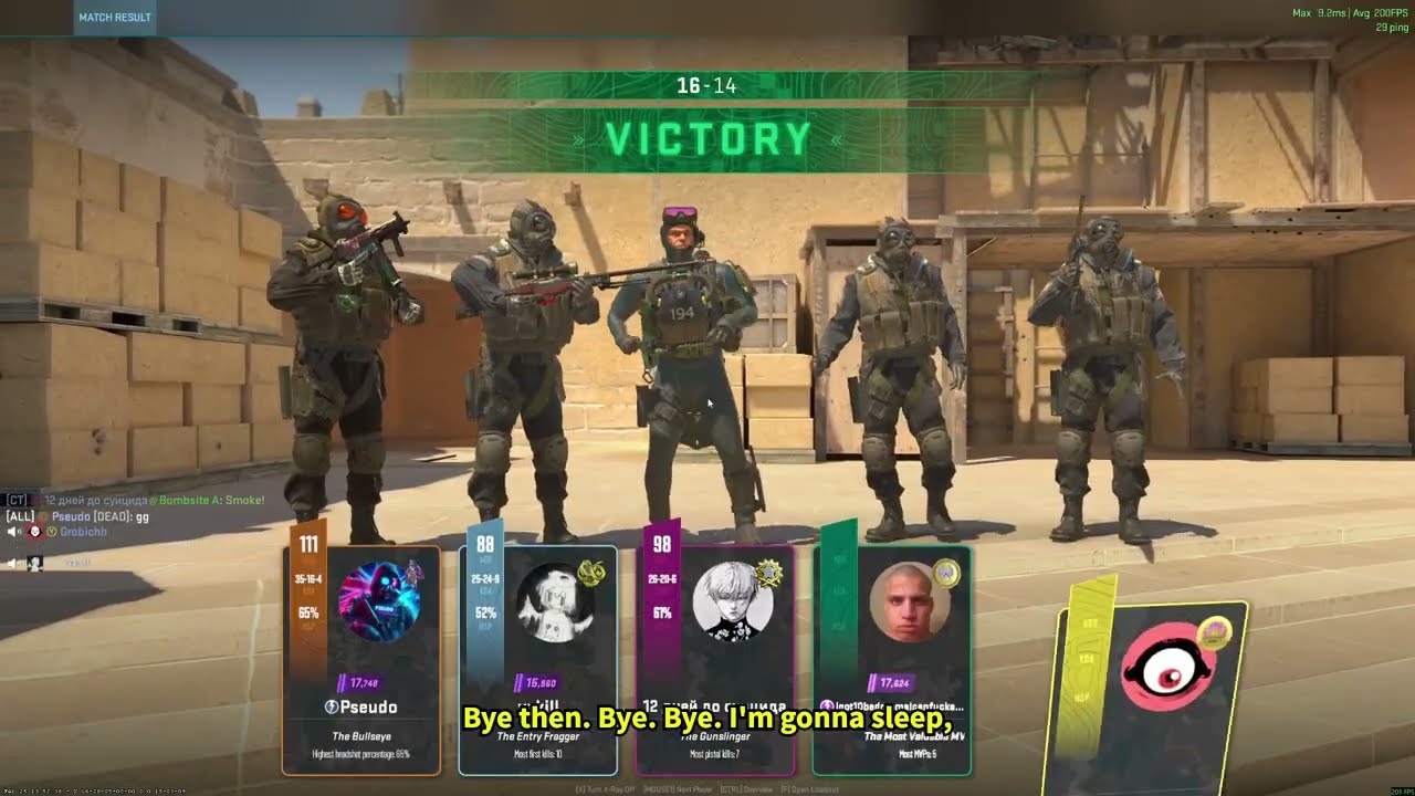 I Carried a 2500 FACEIT Player... Then Dropped 35 Kills on Mirage (CS2 Premier)