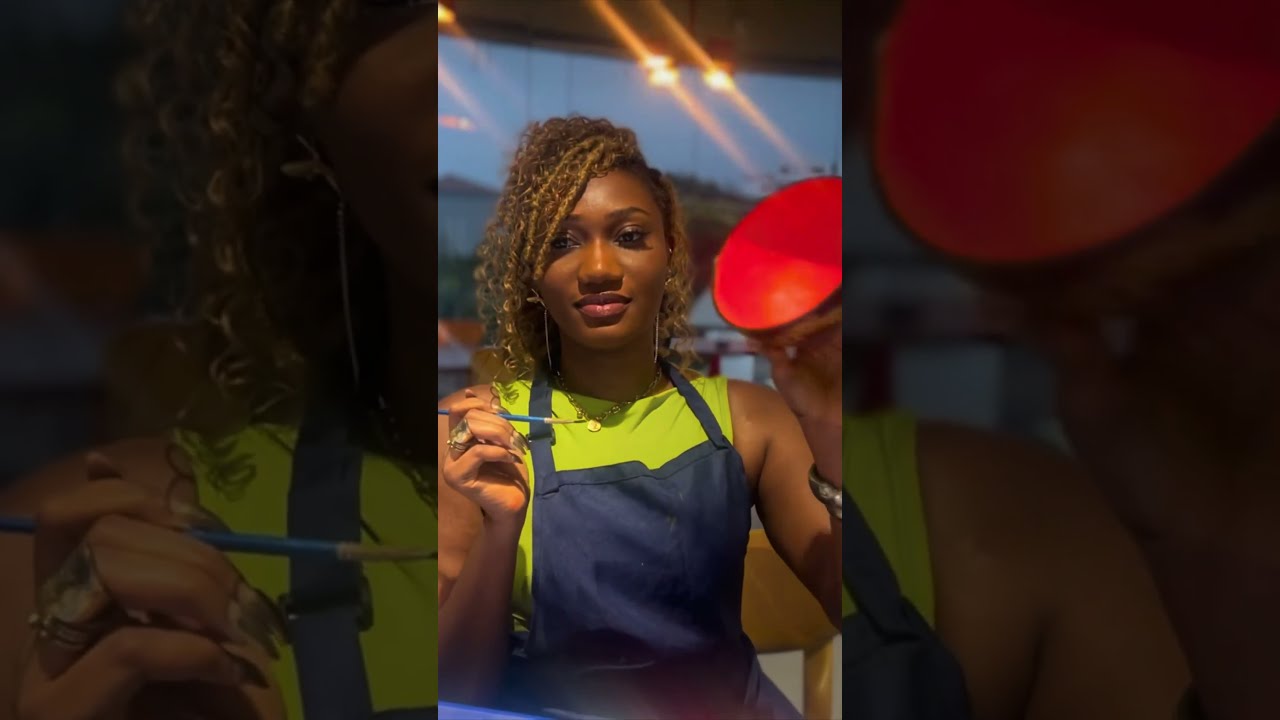 Wendy Shay And Tracy Dance Riinu Wedding Africanmusic