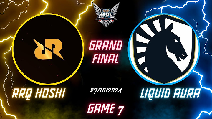 RRQ Hoshi vs Team Liquid Game 7 | MPL ID S14 FINAL | MLBB ESPORTS