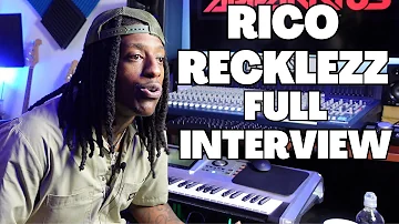 Rico Recklezz on King Von & Lil Jay Jail Videos, FBG Duck, Young Pappy, 051 Freaky, Buttah & More!!