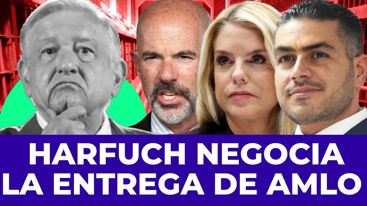 ¡TRAICIÓN EN PALACIO! Harfuch ya se negocia la entrega de AMLO en Washington