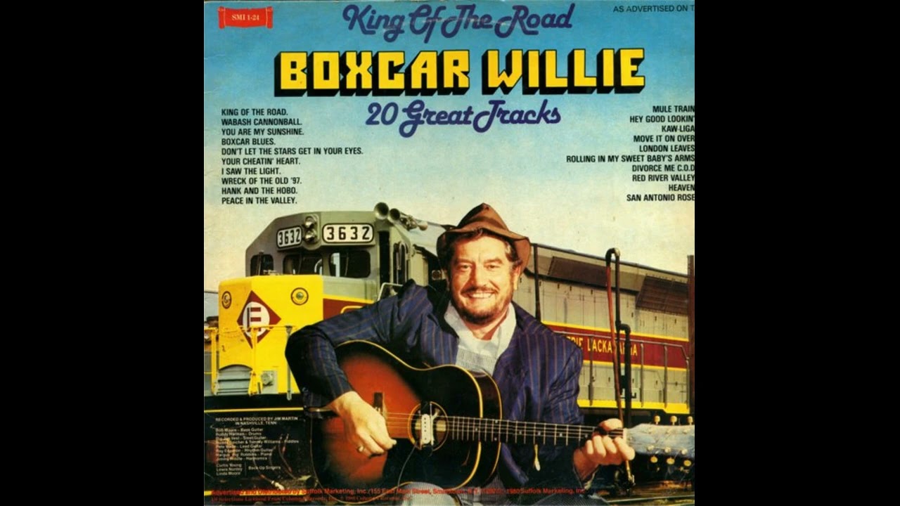 Boxcar Willie–King Of The Road-20 Great Tracks