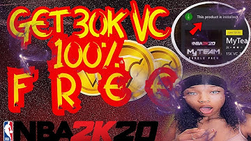 NBA 2K20: FREE 30K VC 100% FREE **ENDS 5/29**