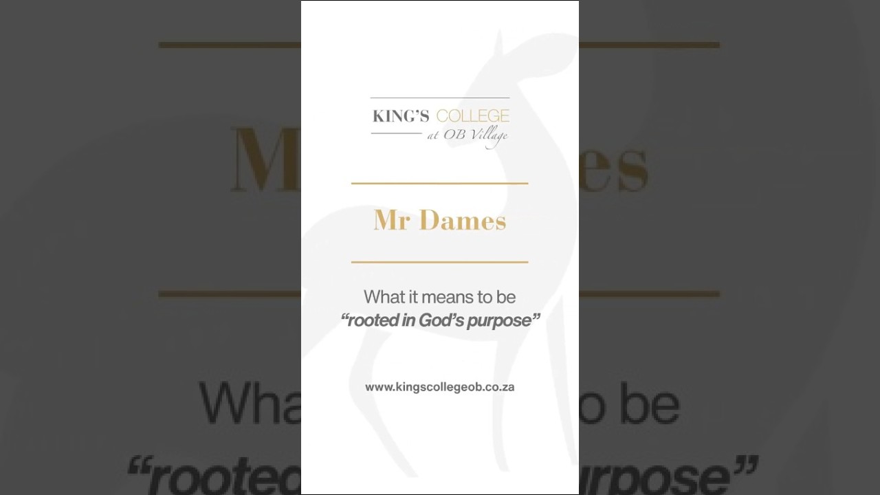 🎓 Rooted in God&rsquo;s Purpose &ndash; King's College 🎓​