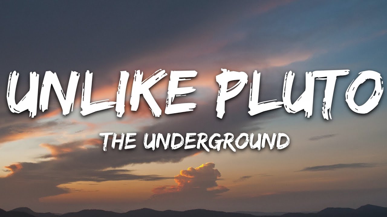 8 Graves x Unlike Pluto - The Underground (Lyrics)