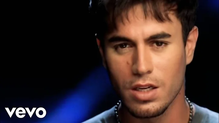 Enrique Iglesias - Maybe (Official Video)