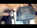 Alternator as BLDC motor. 11.5V to rotor