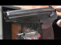 Доработка МР 654К пистолет Макарова газобаллонный кучность