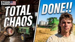 The final checks before wheat harvest!!