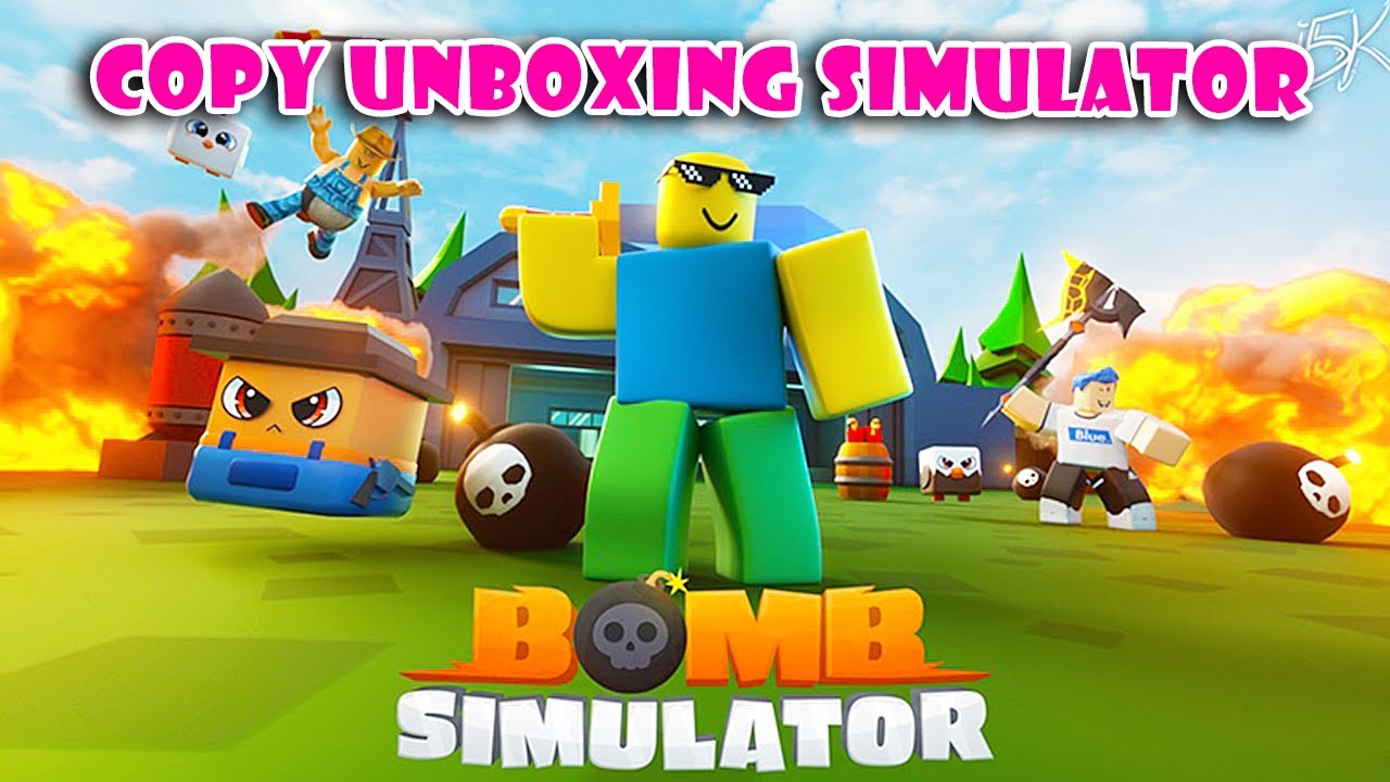 New Game B O M B Simulator Copied Unboxing Simulator But Too Bad