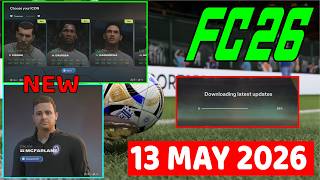 What is NEW PS4 EA SPORTS FC 26 Live Update 13 May 2026
