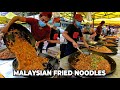 MALAYSIAN STREET FOOD -  Fried Noodles in Huge Woks (Mee Goreng Kawah)