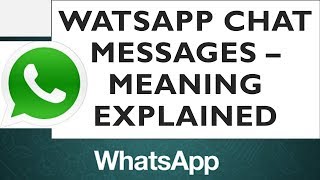 Most Popular Whatsapp chat short messages explained in Hindi  -  Abbreviation for texting