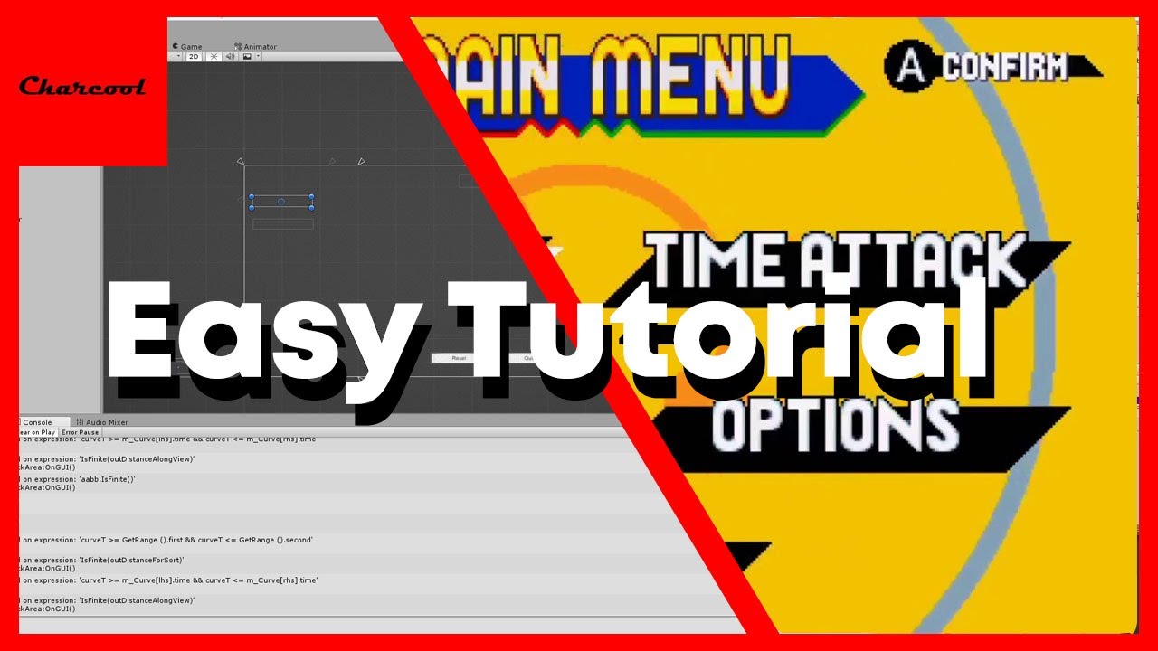 How to Make a Main Menu in 7 minutes! (Unity Tutorial) - YouTube