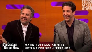 Mark Ruffalo Hiç Friends İzlemediğini İtiraf Ediyor | Graham Norton Show (Türkçe Altyazılı)