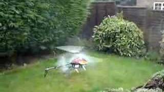 TREX 600 Nitro Pro Maiden Flight