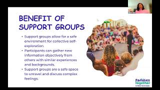 Facilitating Support Groups for Family Peer Advocates