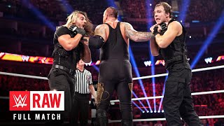 FULL MATCH: The Undertaker & Team Hell No vs. The Shield: Raw, April 22, 2013 screenshot 3