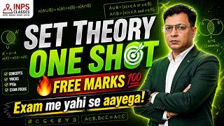 Set Theory One Shot for NIMCET 2026/27 🔥 Complete Revision + PYQs + Short Tricks | By Nitin Sir