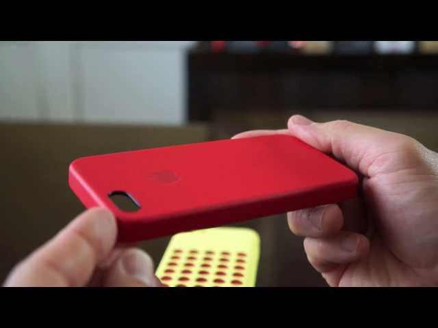 iPhone SE Silicone Case - (PRODUCT)RED