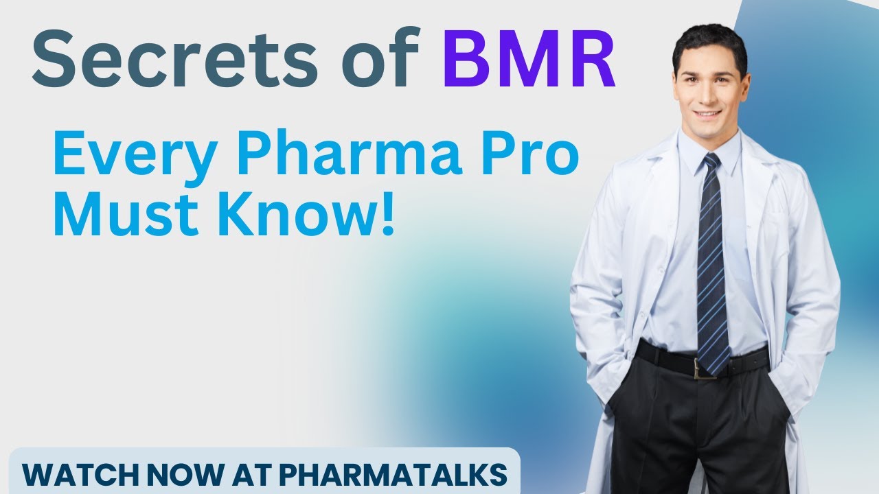 📜 Secrets of Batch Manufacturing Records (BMR) Every Pharma Pro Must Know!