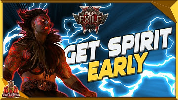 Path Of Exile 2 How To Get Spirit Early On Any Class