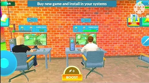 Internet Gaming Cafe Simulator (Android) Gameplay #4