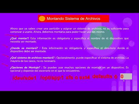 3.74 - 6 Montando Sistemas de Archivos