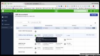 Quickbooks online fundamentals for accountants setting up accountant's
portal and adding clients to qboa