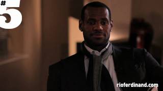 Lebron James picks fantasy basketball team | #5 Magazine