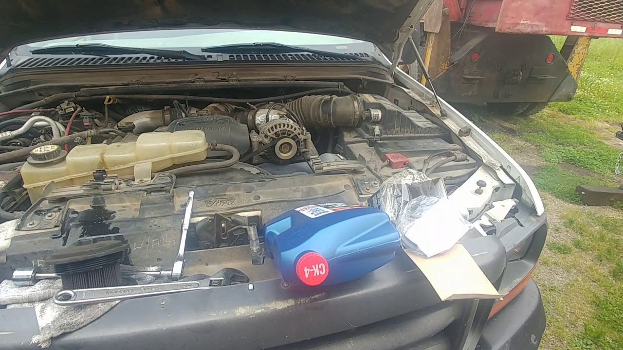 Servicing the service truck YouTube