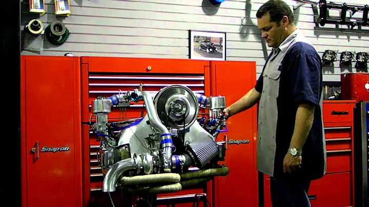 2275 Turbo Fuel Injection POWERHAUS VW Engine Warm Up