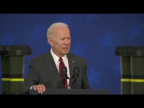 თუ დიქტატორებს არ შეეწინააღმდეგები, ისინი კვლავ მოდიან - ბაიდენი უკრაინის დახმარებაზე