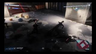 Naé97’s PS4 Marvel's Spider-Man (almost flatline fisk hideout pt2)