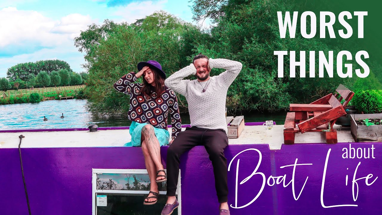 The WORST Things about LIVING and Cruising on a NARROWBOAT