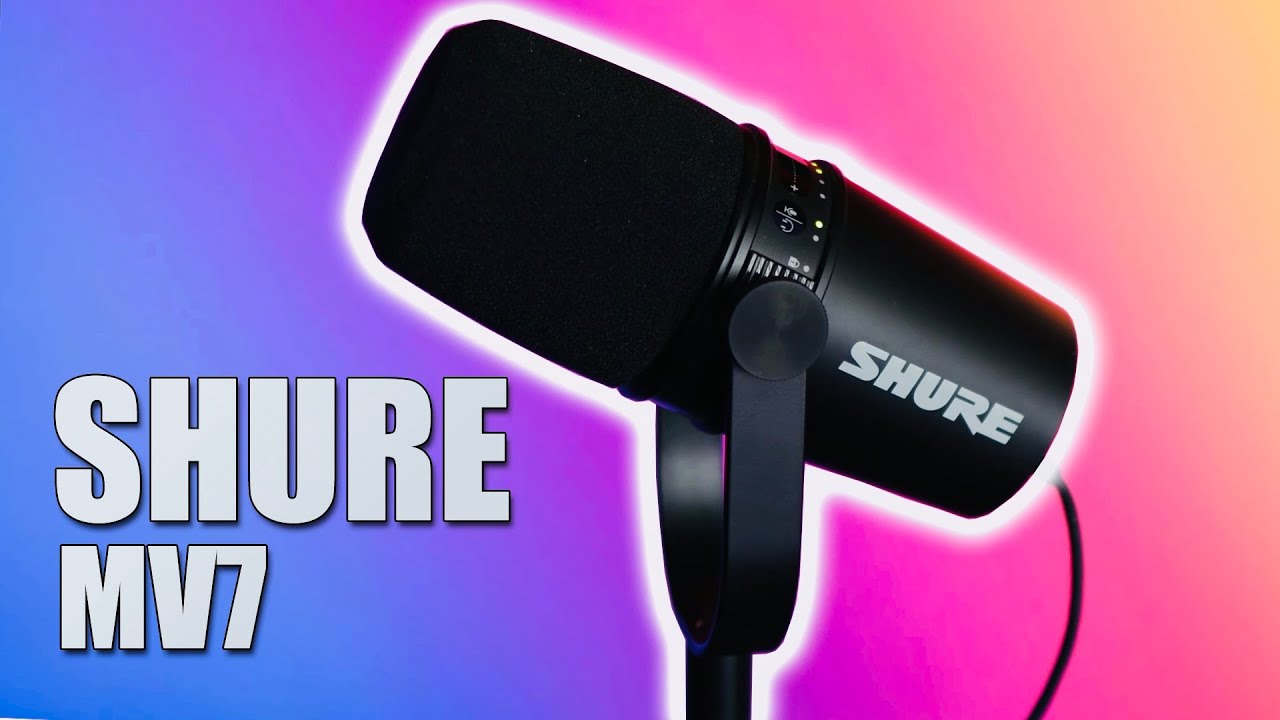 Shure MV7 🎙 Unboxing, Setup, Review (2022) 