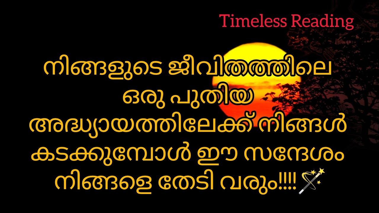നിങ്ങളല്ല കണ്ടെത്തുന്നത്, യൂണിവേഴ്‌സ് തീരുമാനിക്കുന്ന വ്യക്തികളെ ഈ സന്ദേശം തേടി എത്തും #tarot 