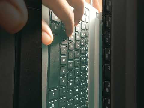 Installed new keyboard laptop🤭🤭💯