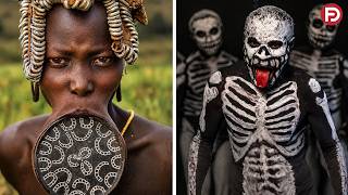 NICKNAMED THE SKULL TRIBE‼️ THESE ARE 5 TRIBES THAT HAVE THE MOST UNIQUE AND STRANGE APPEARANCES ... NICKNAMED THE SKULL TRIBE‼️ THESE ARE 5 TRIBES THAT HAVE THE MOST UNIQUE AND STRANGE APPEARANCES ...